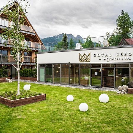 Apartamenty Royal Resort & Spa 扎科帕内 外观 照片