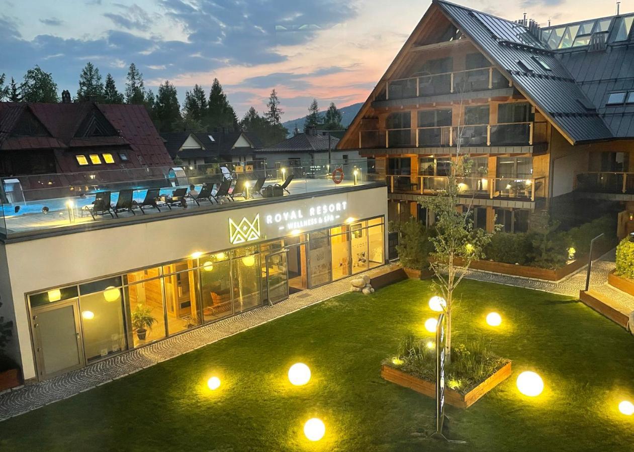 Apartamenty Royal Resort & Spa 扎科帕内 外观 照片