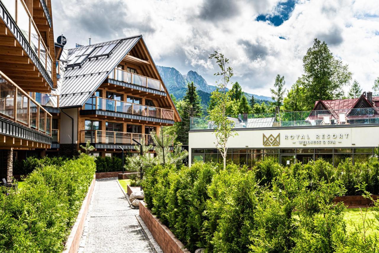 Apartamenty Royal Resort & Spa 扎科帕内 外观 照片