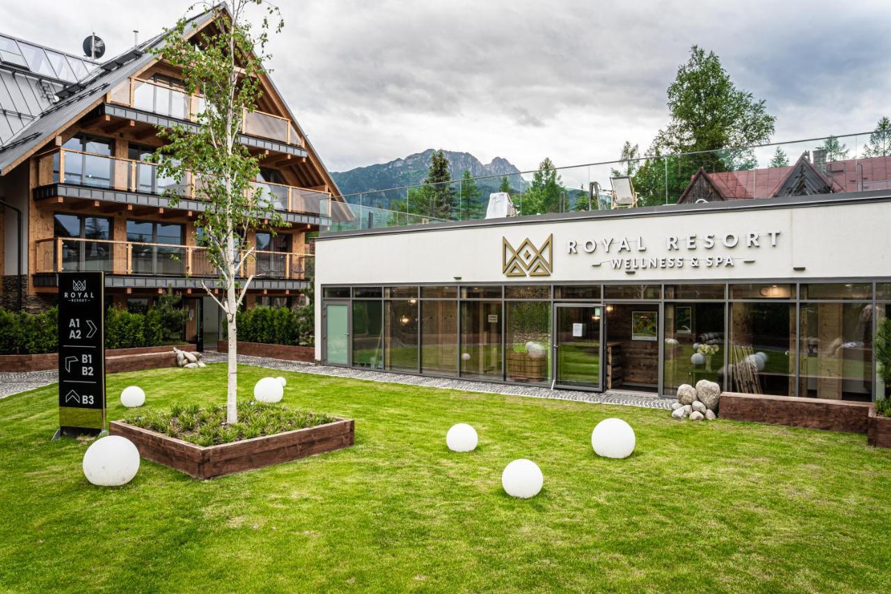 Apartamenty Royal Resort & Spa 扎科帕内 外观 照片